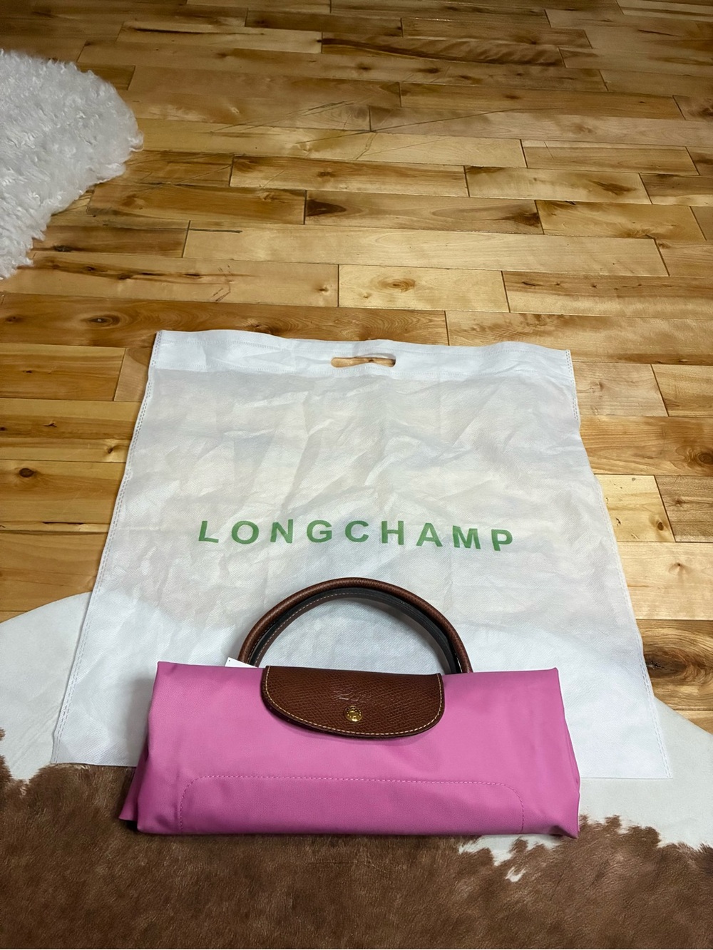 NEW. Longchamp Le Pilage Original L Travel Bag - Picture 2 of 12